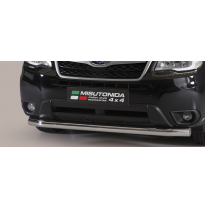 Protector Paragolpes Delantero Acero Inox Subaru Forester 13/15   Misutonida