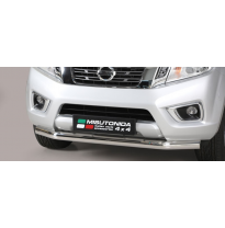 Protector Paragolpes Delantero Acero Inox Nissan Np 300 Navara 16&gt;   Misutonida