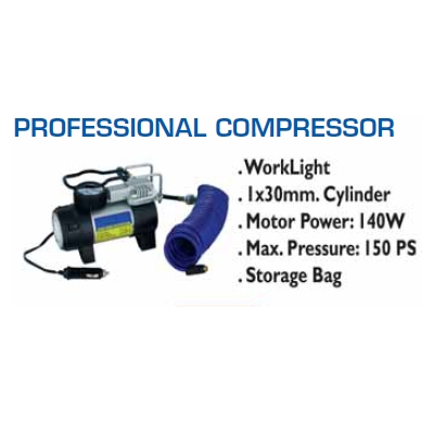 Compresor De Aire Profes. 12v/300w