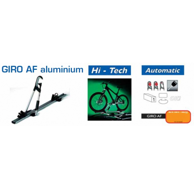 Porta Bicis Techo Aluminio Automatico Giro Af 1 Bici