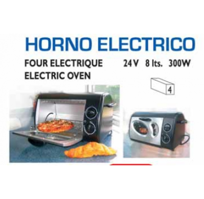 Horno Electrico 8 Lts. 24v