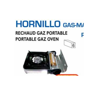 Hornillo Gas Maletin