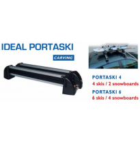 Portaskis Ideal 6 Skies./4 Snowboard