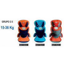 Silla Infantil Gr. 2-3 Naranja-Azul