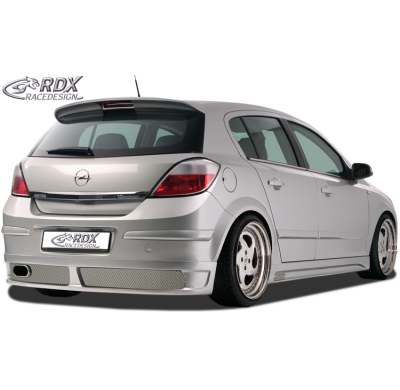 Rdx Añadido Trasero Opel Astra H 4/5 Doors Rdx Racedesign
