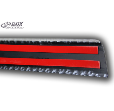 Rdx Aleron Maletero Lid Spoiler Universal Carbon Look (Length 44" / 11 Rdx Racedesign