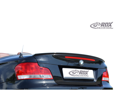 Rdx Aleron Maletero Lid Spoiler Bmw 1-Series E82 Coupe / E88 Convertib Rdx Racedesign