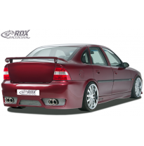 Rdx Paragolpes Trasero Opel Vectra B Con Numberplate &quot;Gt-Race&quot; Rdx Racedesign