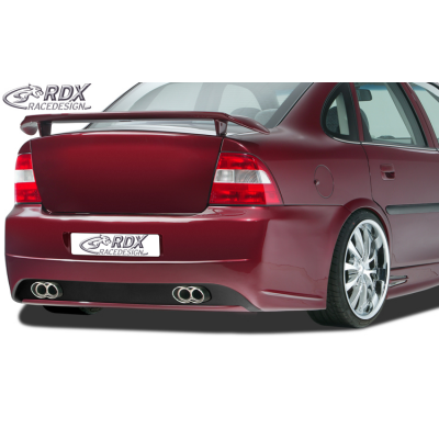 Rdx Paragolpes Trasero Opel Vectra B Con Numberplate "Newstyle" Rdx Racedesign