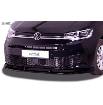 Spoiler delantero RDX VARIO-X para VW Caddy SK/SKN (2020+) Splitter de labio delantero