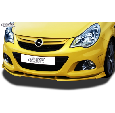 Spoiler Delantero Rdx  Vario-X Opel Corsa D Reestyling Opc 2010+ (Solo Para Opc Y Coches Con Opc Paragolpes Delantero)