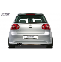 Rdx Extension Paragolpes Trasero Vw Golf 5 &quot;R32 Clean&quot; With Exhaust Hole Left Material:Abs