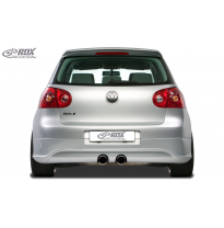 Rdx Extension Paragolpes Trasero Vw Golf 5 &quot;R32 Clean&quot; With Exhaust Hole for R32-Exhaust Material:Abs