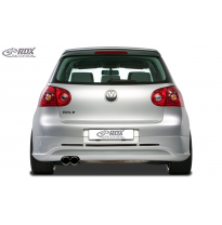 Rdx Extension Paragolpes Trasero Vw Golf 5 &quot;Gti/R-Five&quot; With Exhaust Hole Left Material:Abs