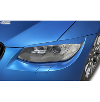 RDX Pestañas de faros para BMW Serie 3 E92 / E93 2010-2013 Light Brows Conjunto para ambos lados. Fabricado en plástico PUR/ABS.