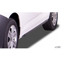 Faldones laterales RDX para VW Caddy SK/SKN (2020+) &quot;Slim&quot;