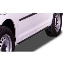 Faldones laterales RDX para VW Caddy 2K (2003-2020) &quot;Slim&quot;