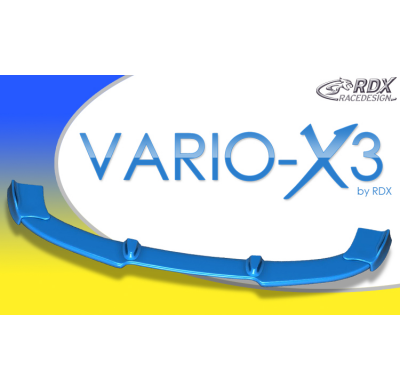 Rdx Spoiler Delantero Vario-X3 Mercedes Sprinter Ncv 3 W906 Rdx Racedesign