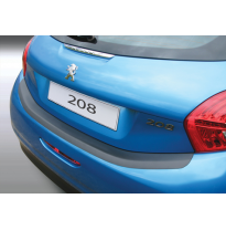 Protector Paragolpes Trasero Abs Peugeot 208 3/5  4.2012&gt;