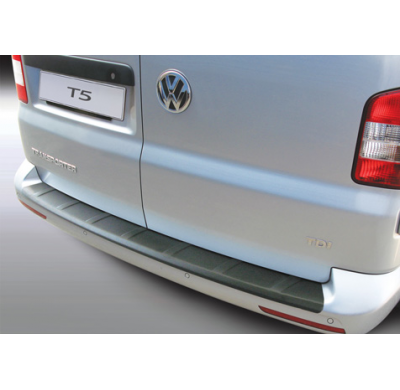 Protector Paragolpes Trasero Abs Vw T5 Caravelle/Multivan  6.2012>  Ribbed  (Painted Bumpers)