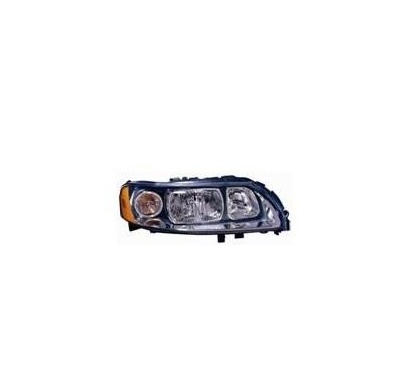 Volvo S60 04-*Faro Dch Con Regulac Manual/Electrico Interior Oscuro