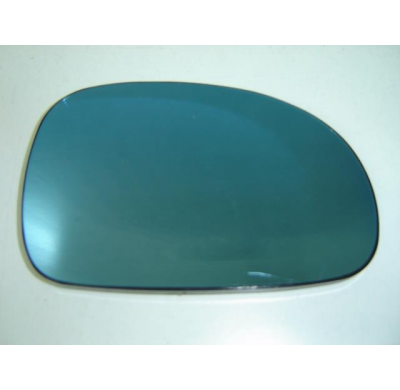 Peugeot 406 95-*Cristal Espejo Dch Soporte Azul