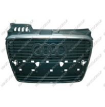 Audi A4 04-*Rejilla(Cromada/Negra)
