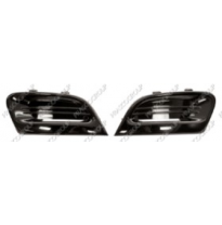 Set Rejilla Paragolpes Negro Brillante (Derecha+izquierda) Renault Twingo 2012-&gt;