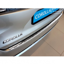 Protector Acero Paragolpes Trasero Toyota Corolla Xii Combi 2019- &#039;Ribs&#039;
