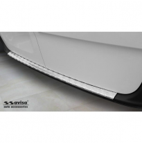 Protector De Paragolpes Trasero Aluminio Mercedes Sprinter Iii 2018- &#039;Riffled Plate&#039;