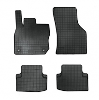 Alfombrillas De Goma Validas Para Seat Leon Iv Hb 5-Doors 2020- (4-Piezas + Fixing System)