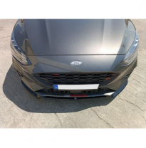 Spoiler Delantero Para Ford Focus Iv St/St-Line 2018- (Abs Gloss Black)