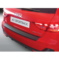 Abs Protector De Parachoques Trasero Audi A1 (Gb) Sportback S-Line 2018- Negro