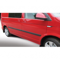 Rgm Juego Molduras Laterales Volkswagen Transporter T5 2003-2015 &amp; T6 2015- Distancia Ejes Corta