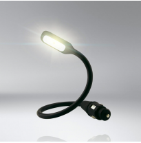 ONYX COPILOT Luz de lectura LED flexible Conector para encendedor de cigarrillos