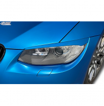 Pestañas de faros aptos para BMW Serie 3 E92/E93 Coupé/Cabrio 2010-2013 (ABS)