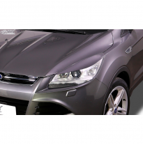 Pestañas de faros adecuados para Ford Kuga II (DM2) excl. Estiramiento facial 2013-2016 (ABS)
