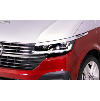 Pestañas de faros para Volkswagen Transporter T6.1 2021- (ABS) RDX RACEDESIGN