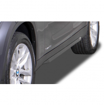 Difusores laterales &#039;Slim&#039; adecuados para BMW X1 (E84) 2009-2015 (ABS negro brillante)
