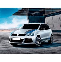 Parachoques Delantero Para Volkswagen Polo 6r 2009-2014 &#039;R-Look&#039; Incl. Parrillas Y Drl&#039;s (Pp)