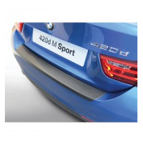 Protector Paragolpes Trasero Abs Bmw 4-Serie F32 Coupe 7/2013- &#039;M-Sport&#039;  Incl. M4  Black