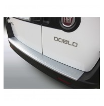 Protector Paragolpes Trasero Abs Fiat Doblo &amp; Opel Combo 12/2014- Black