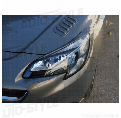 Pestañas Faros Opel Corsa E 2014- (Abs) Autostyle