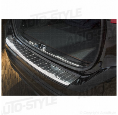 Protector Paragolpes Trasero Acero Inox Volvo Xc60 2013- 'Ribs'