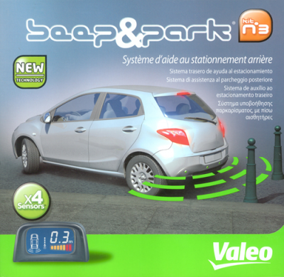 New Parking Sensor Valeo Display  Kit Nº 3