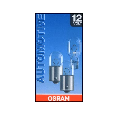 Caja De 10 Lamparas Osram, 5008, 12 V. 10 W. R10w, Ba15s