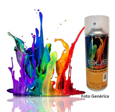 Pintura Vinilo Liquido En Spray De 400 Ml. Color Rojo Neo . Ral 3024