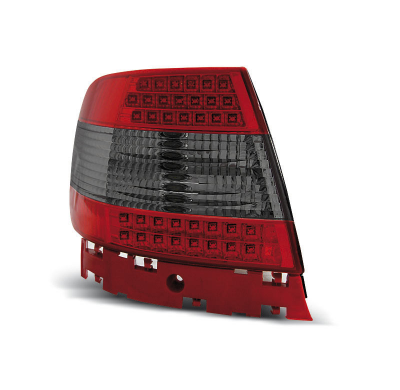 Pilotos Traseros Led Audi A4 11.94-09.00 Rojo Ahumado Led