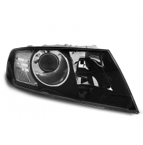 Faros Delanteros Skoda Octavia 04-08 Fondo Negro