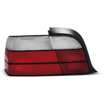 Pilotos Traseros Lexus Bmw E36 12.90-08.99 Coupe Rojo/Blanco M3